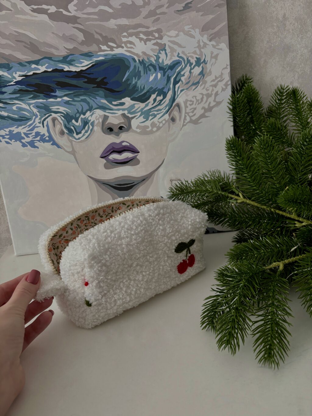 Трендовая мягкая косметичка как из Pinterest