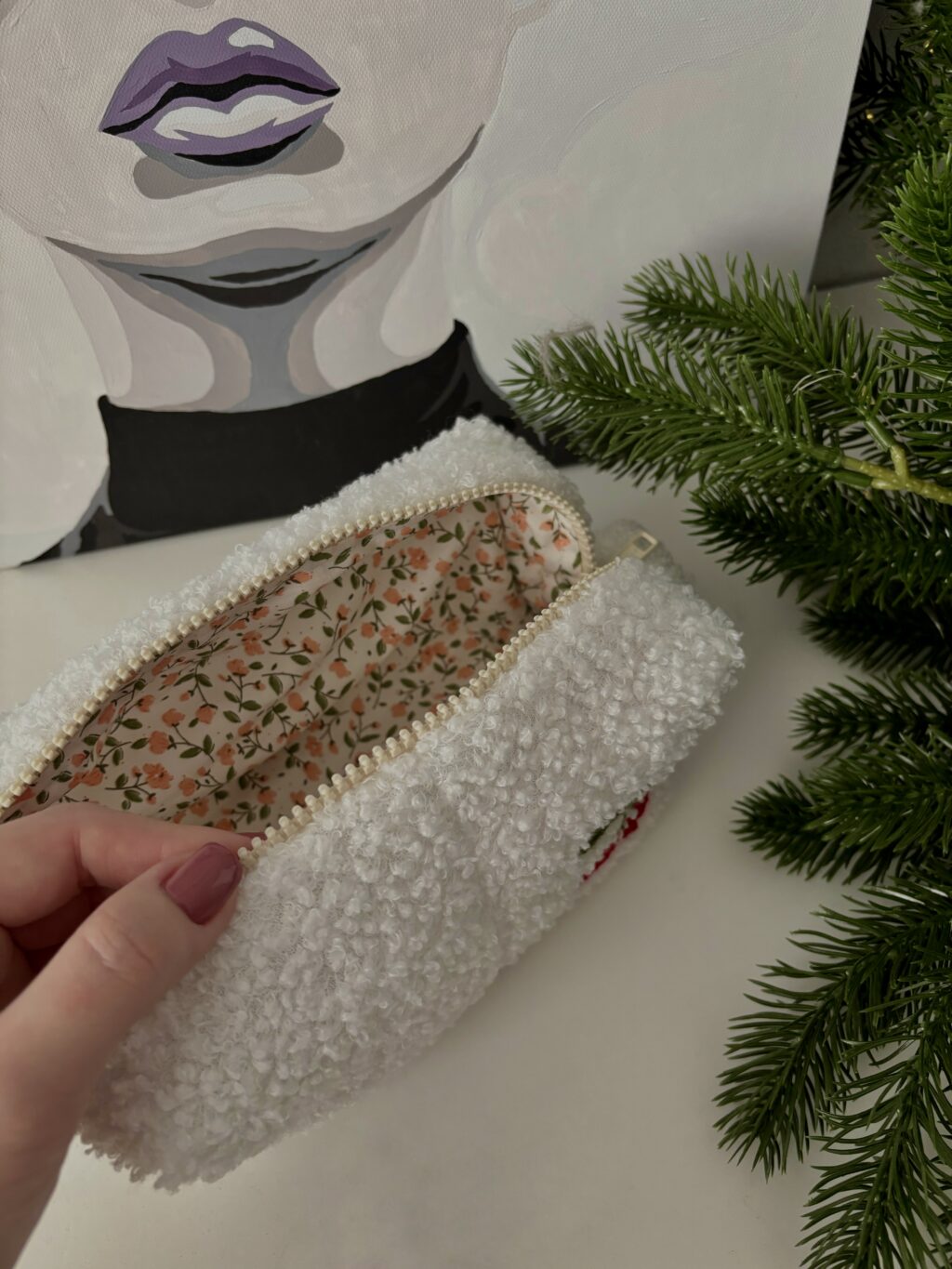 Трендовая мягкая косметичка как из Pinterest