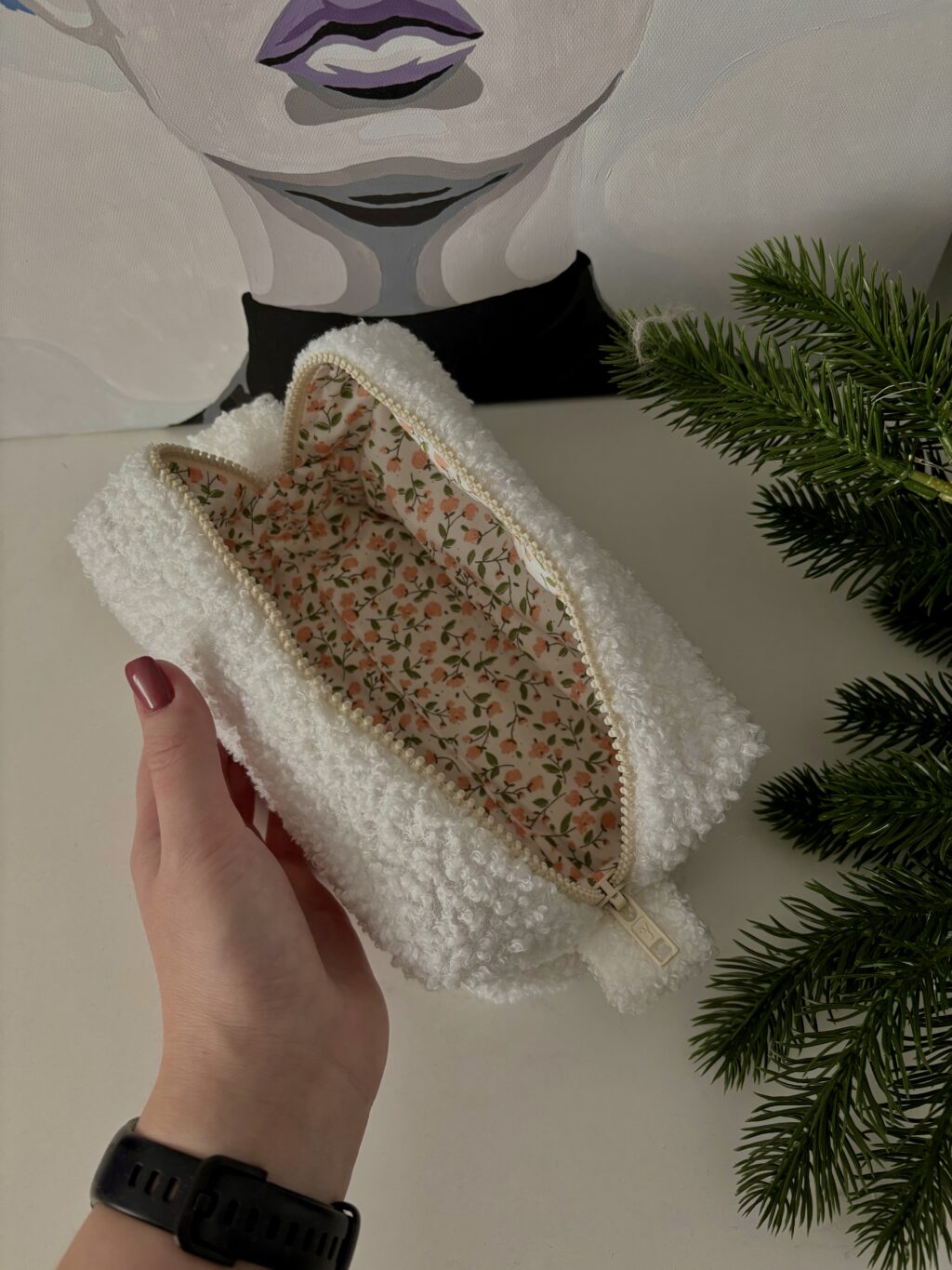 Трендовая мягкая косметичка как из Pinterest