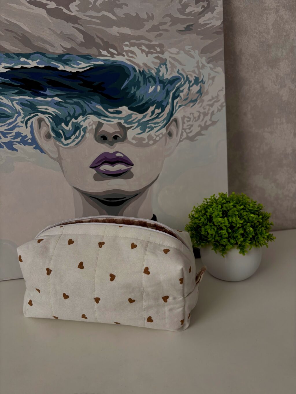 Трендовая мягкая косметичка как из Pinterest