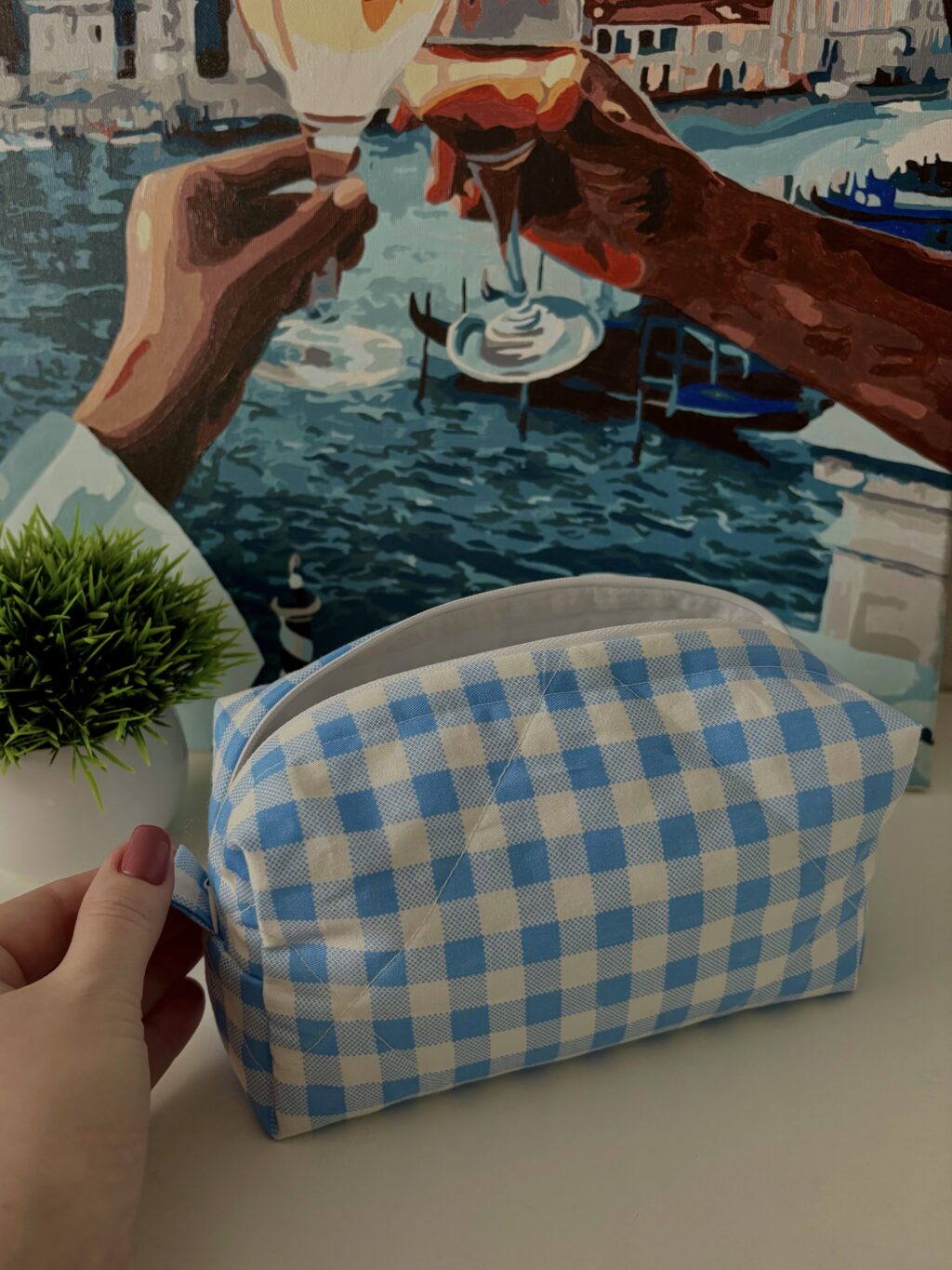 Трендовая мягкая косметичка как из Pinterest