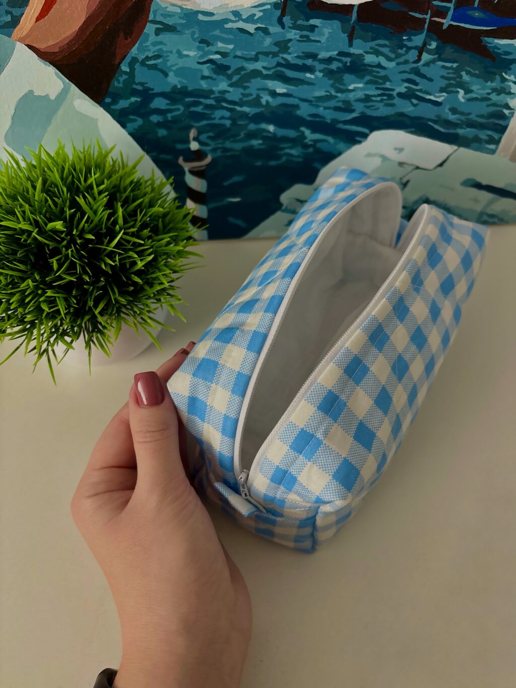 Трендовая мягкая косметичка как из Pinterest