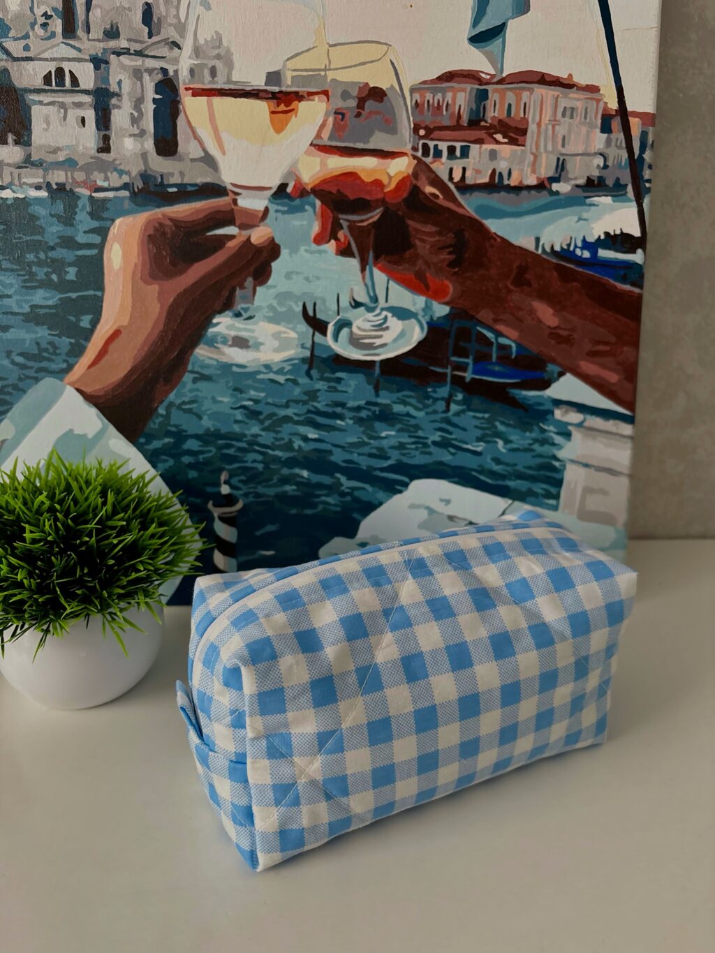 Трендовая мягкая косметичка как из Pinterest