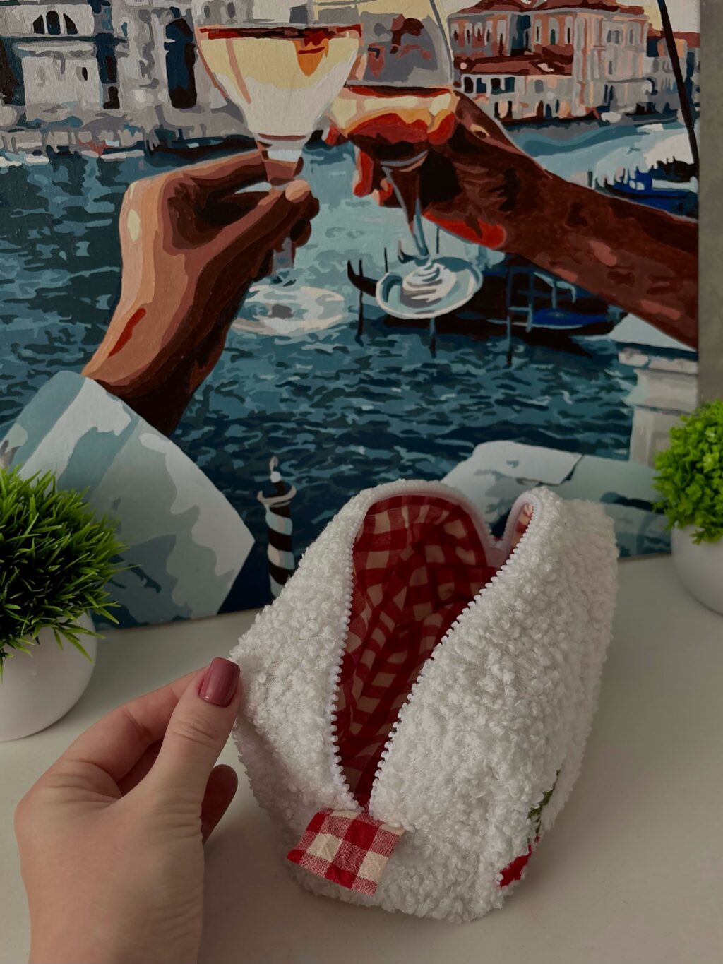 Трендовая косметичка как из Pinterest