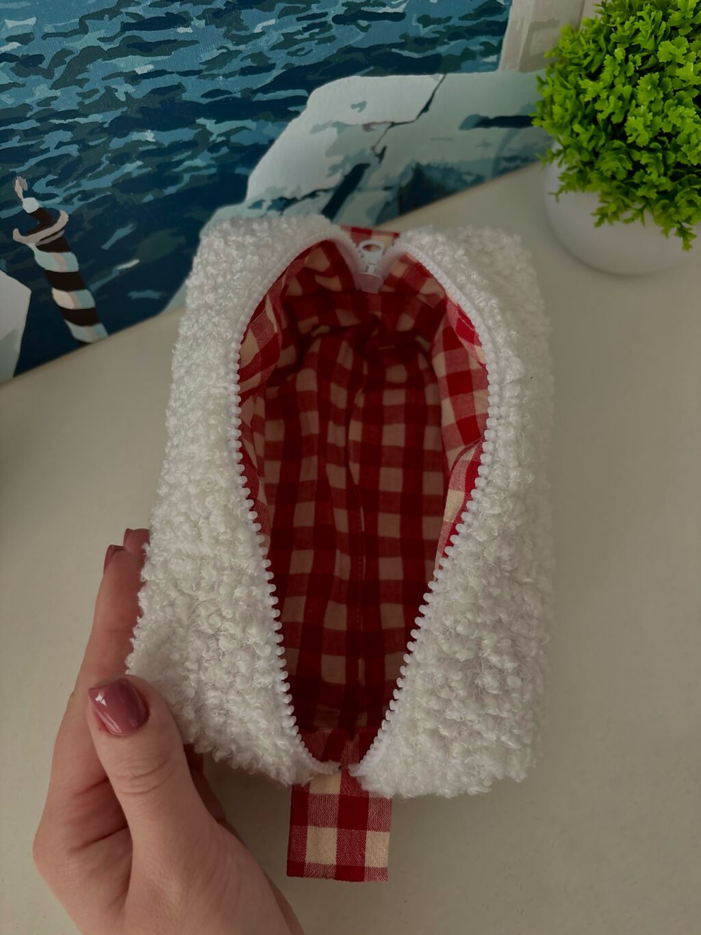 Трендовая косметичка как из Pinterest