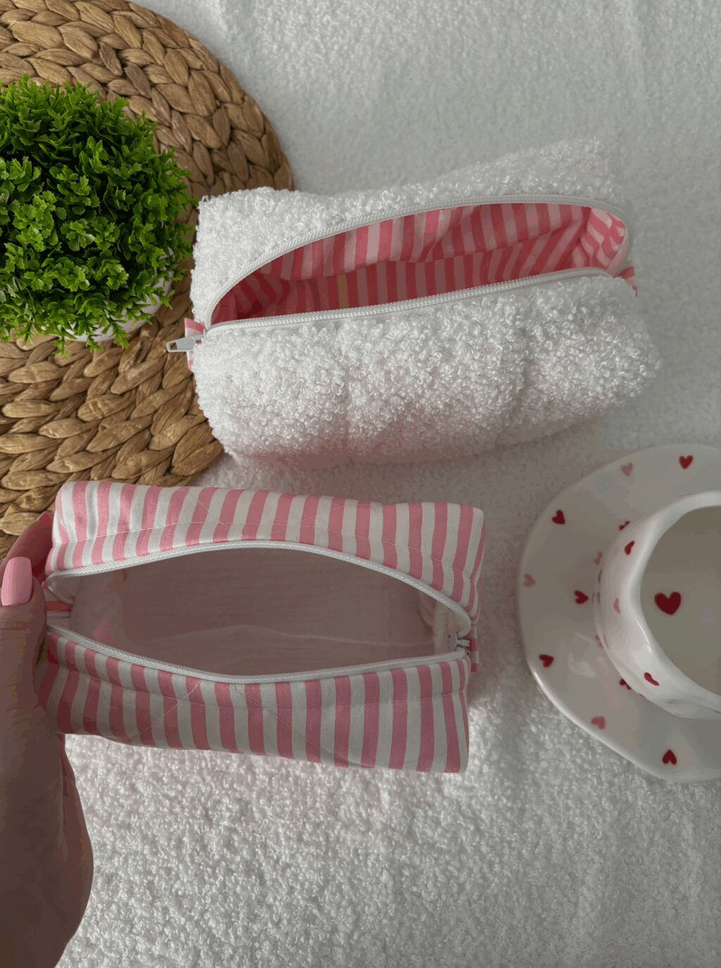 Трендовая мягкая косметичка как из Pinterest