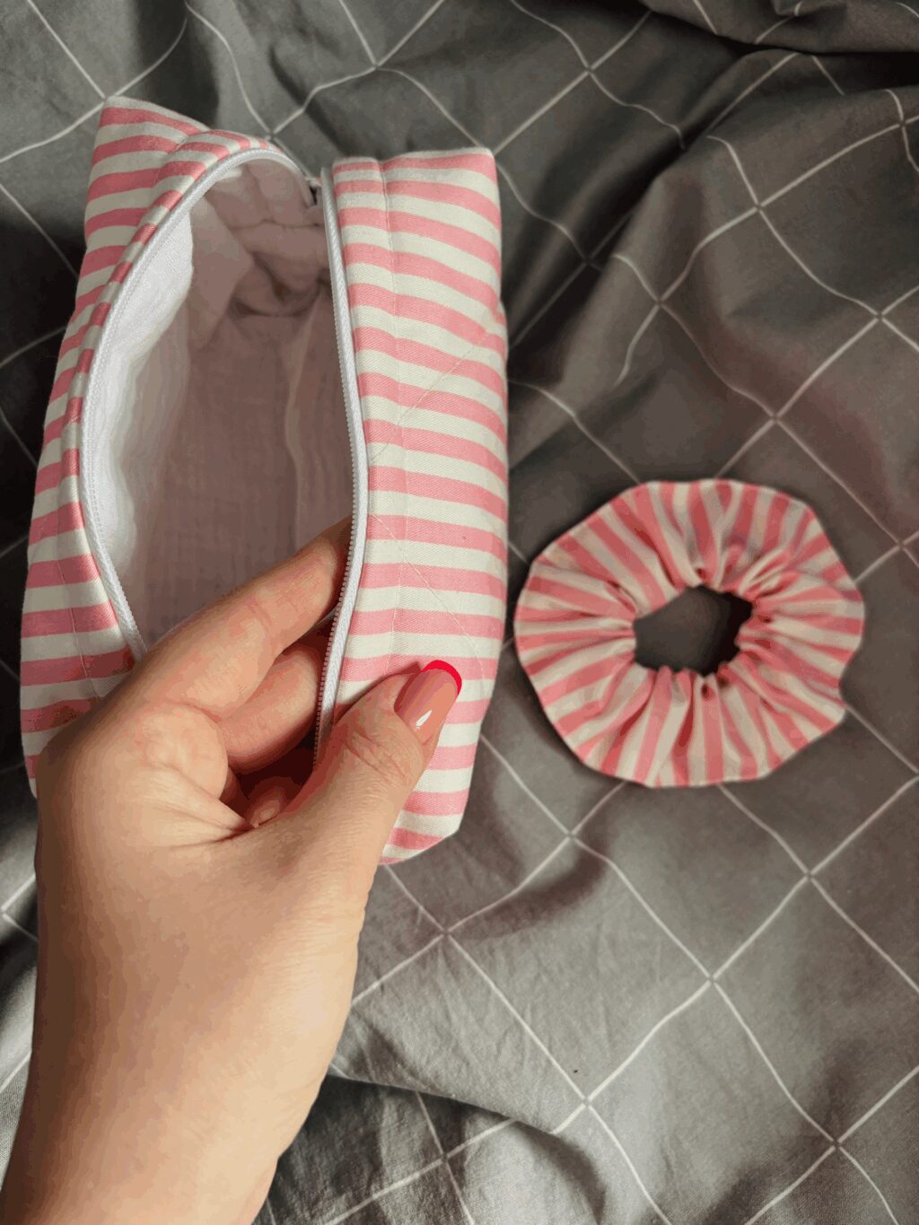 Трендовая мягкая косметичка как из Pinterest