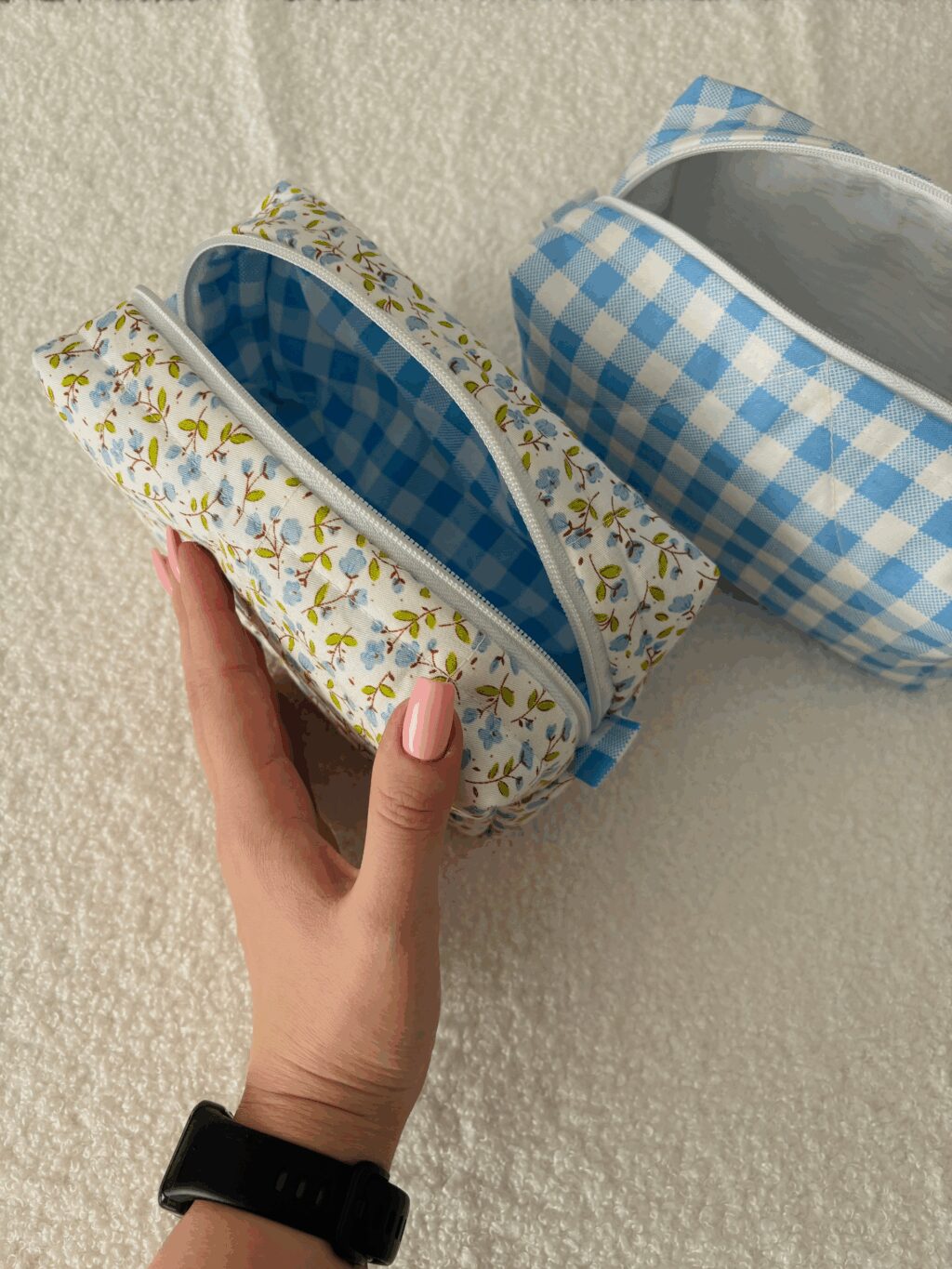 Трендовая мягкая косметичка как из Pinterest