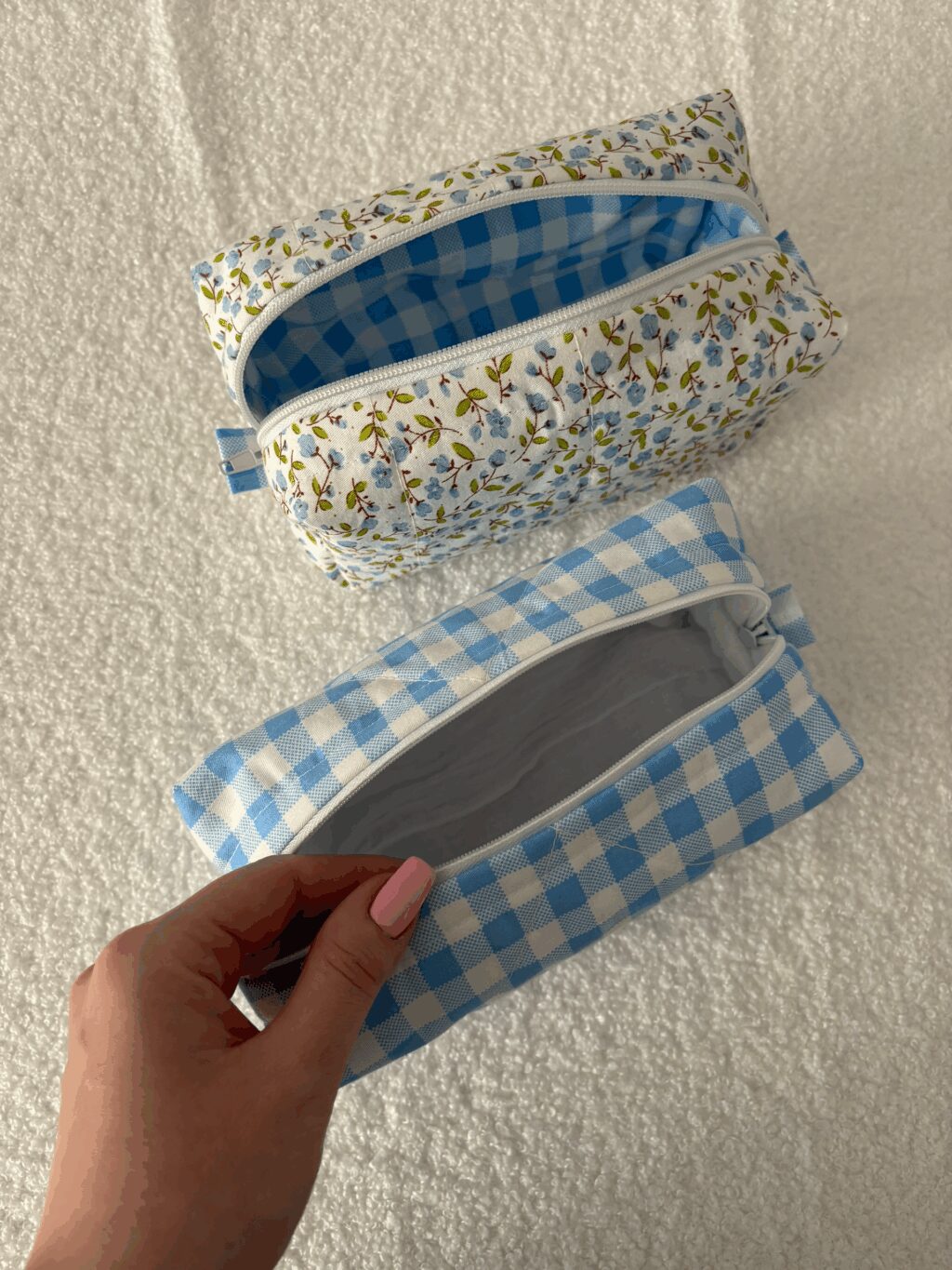 Трендовая мягкая косметичка как из Pinterest