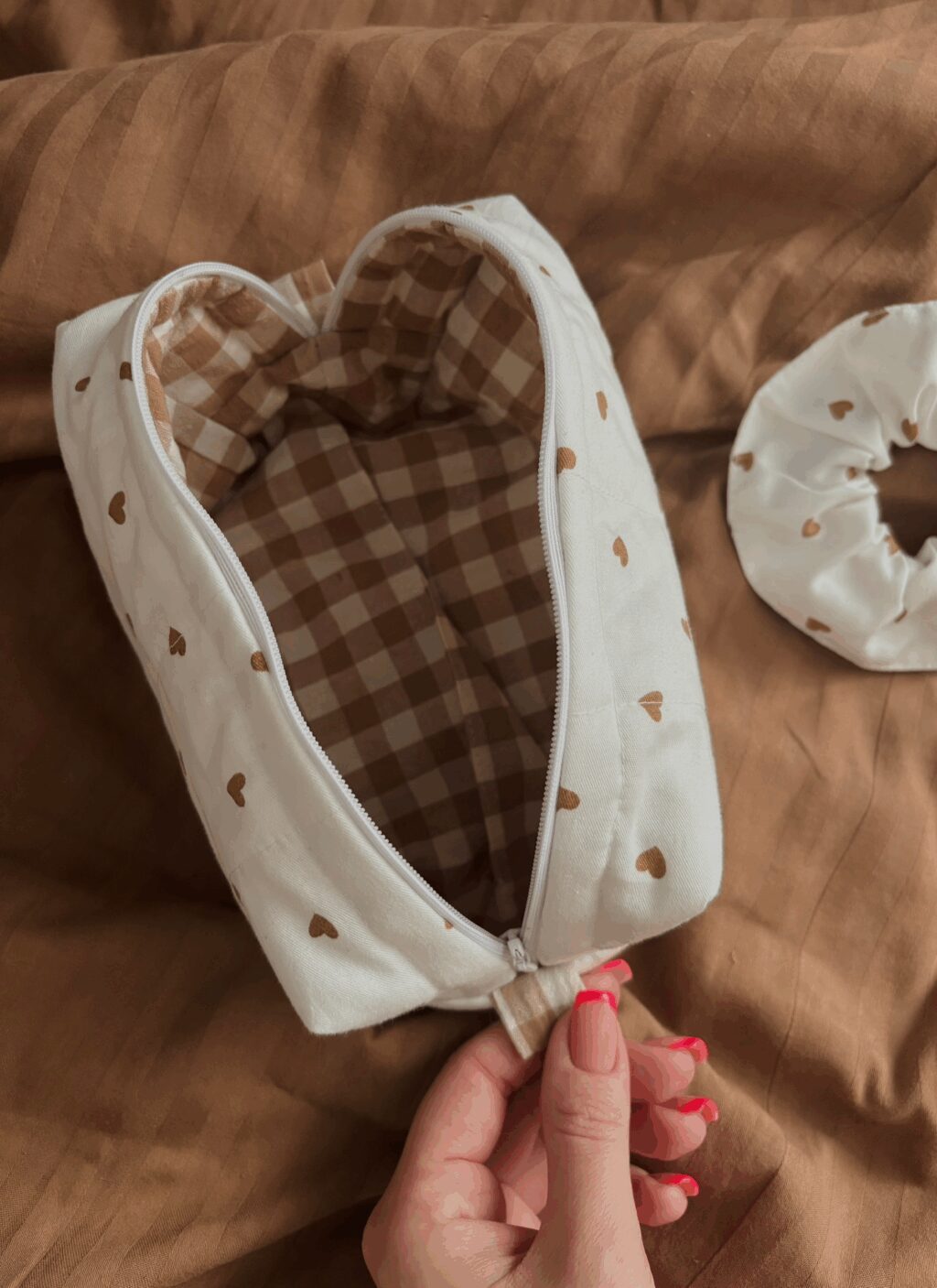 Трендовая мягкая косметичка как из Pinterest