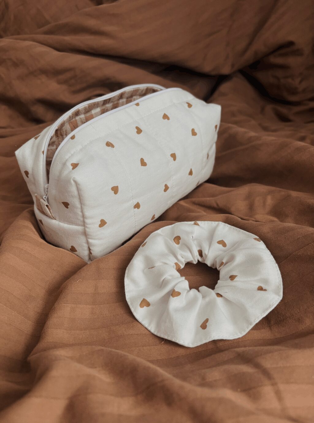 Трендовая мягкая косметичка как из Pinterest