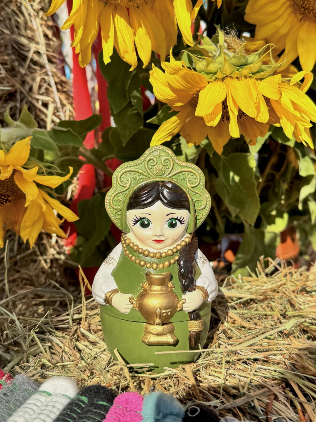 Матрешка шкатулка или свеча