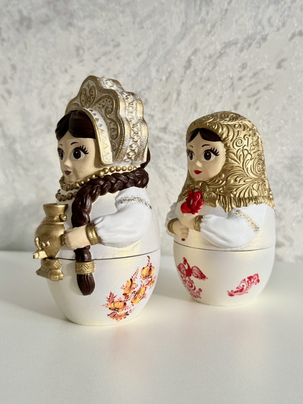 Матрешка свеча или шкатулка