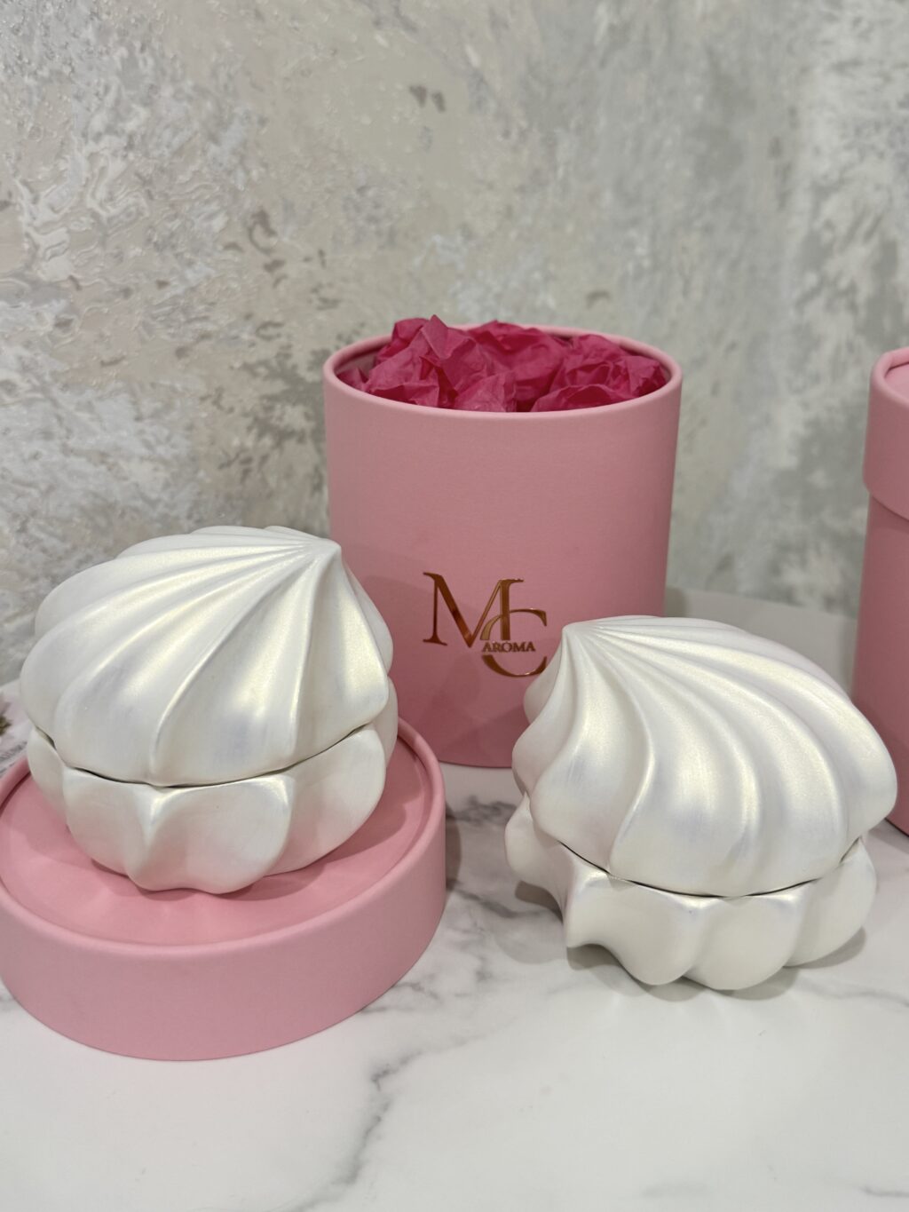 Свеча зефир «Зефирка»