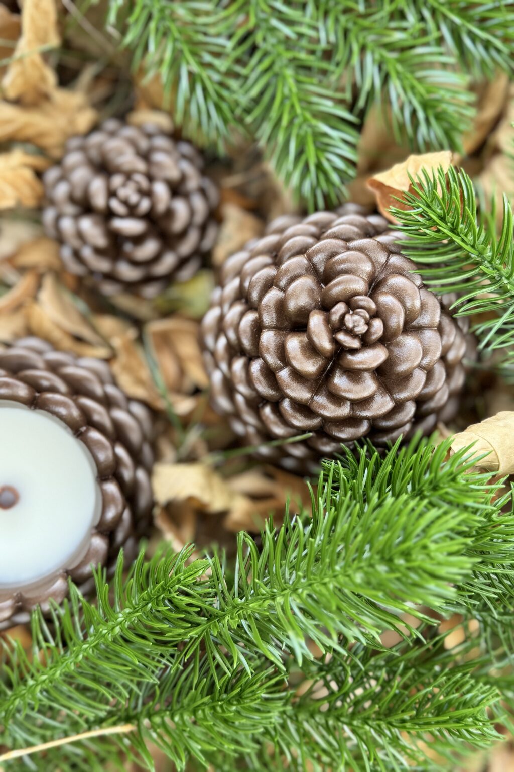 Свеча ароматическая «Шишки»