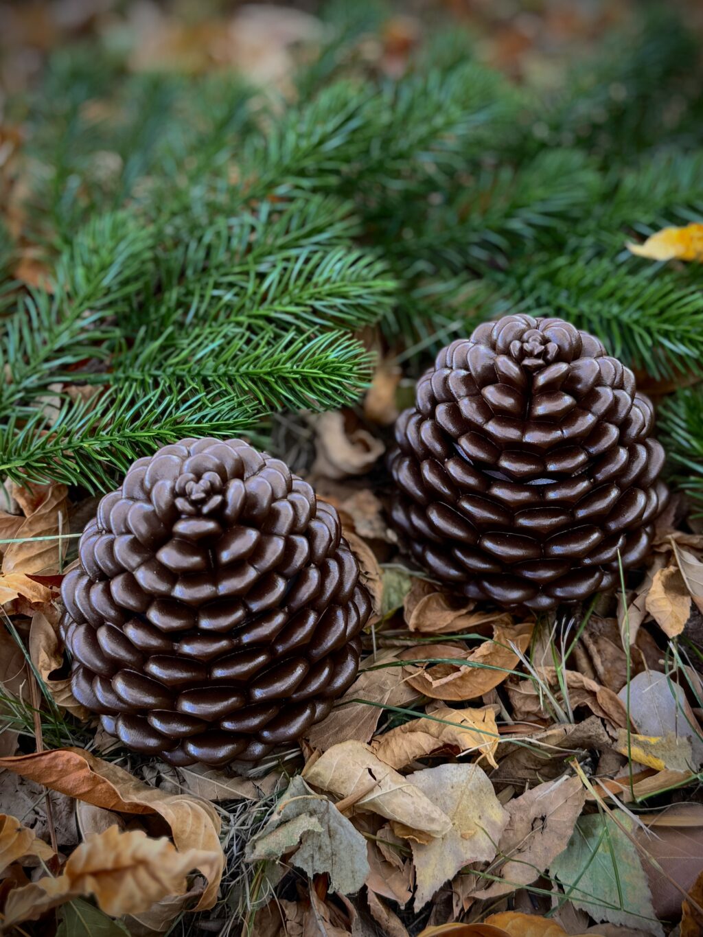 Свеча ароматическая «Шишки»