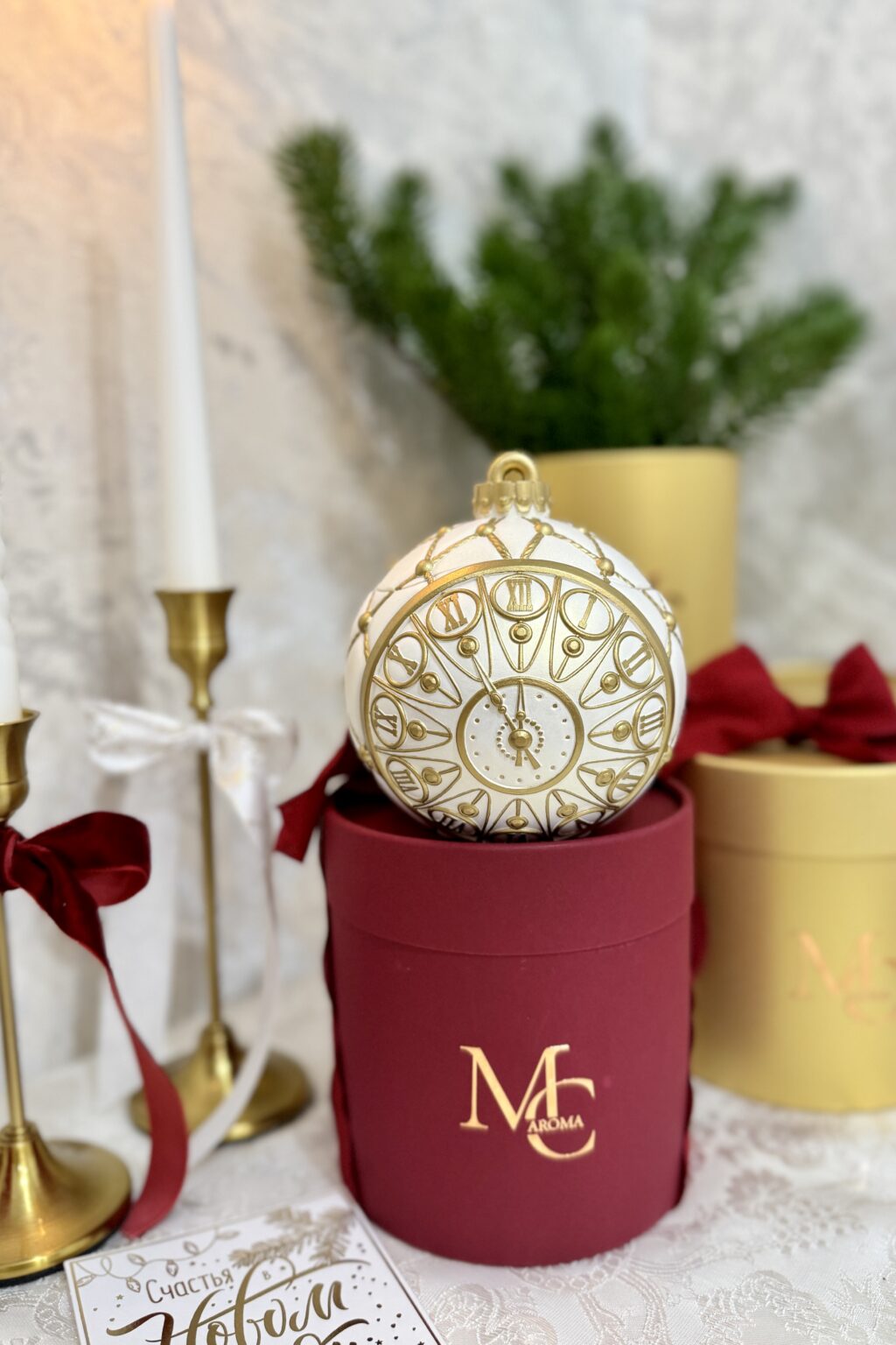 Шкатулка « Старинные часы»