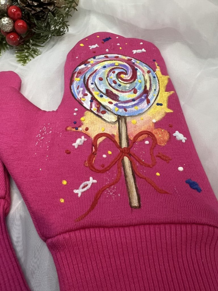 Варежки «Единорог»