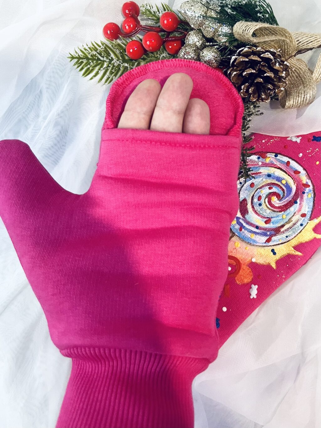 Варежки «Единорог»