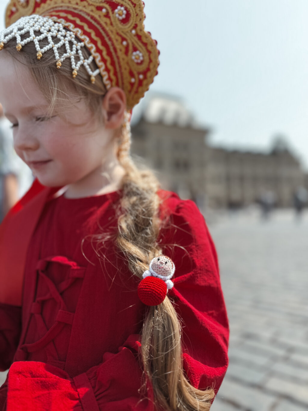Резинки для волос «Неваляшки»
