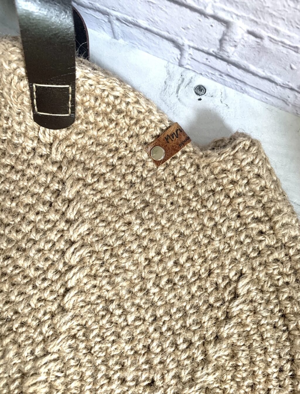 шоппер из джута ЛЕТНЯЯ ФАНТАЗИЯ