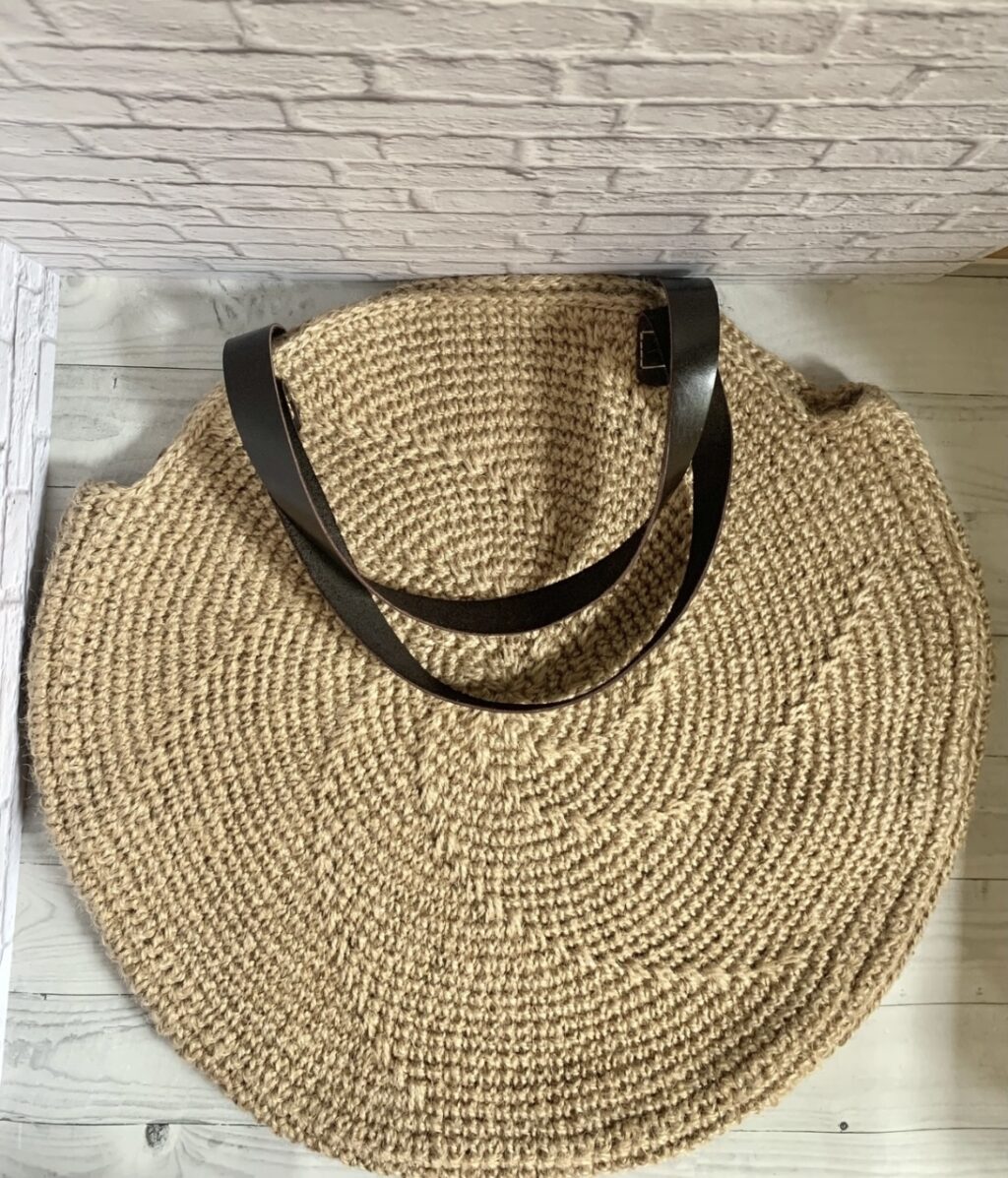 шоппер из джута ЛЕТНЯЯ ФАНТАЗИЯ