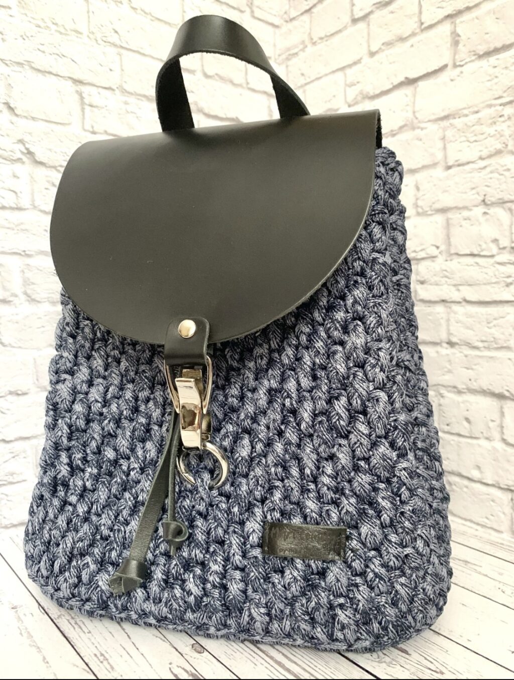 рюкзак ДЖИНСОВЫЙ