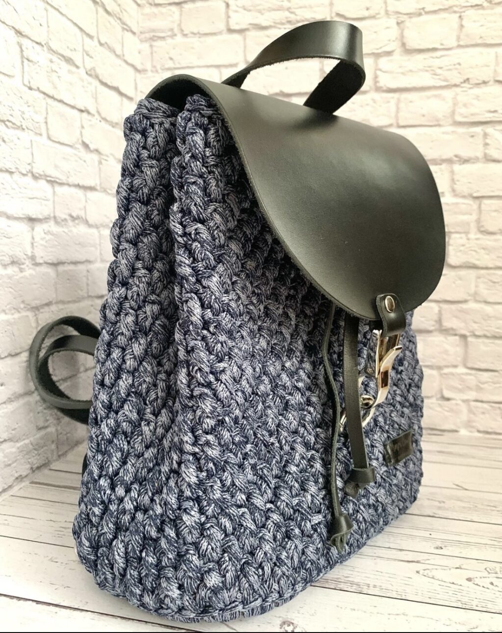 рюкзак ДЖИНСОВЫЙ