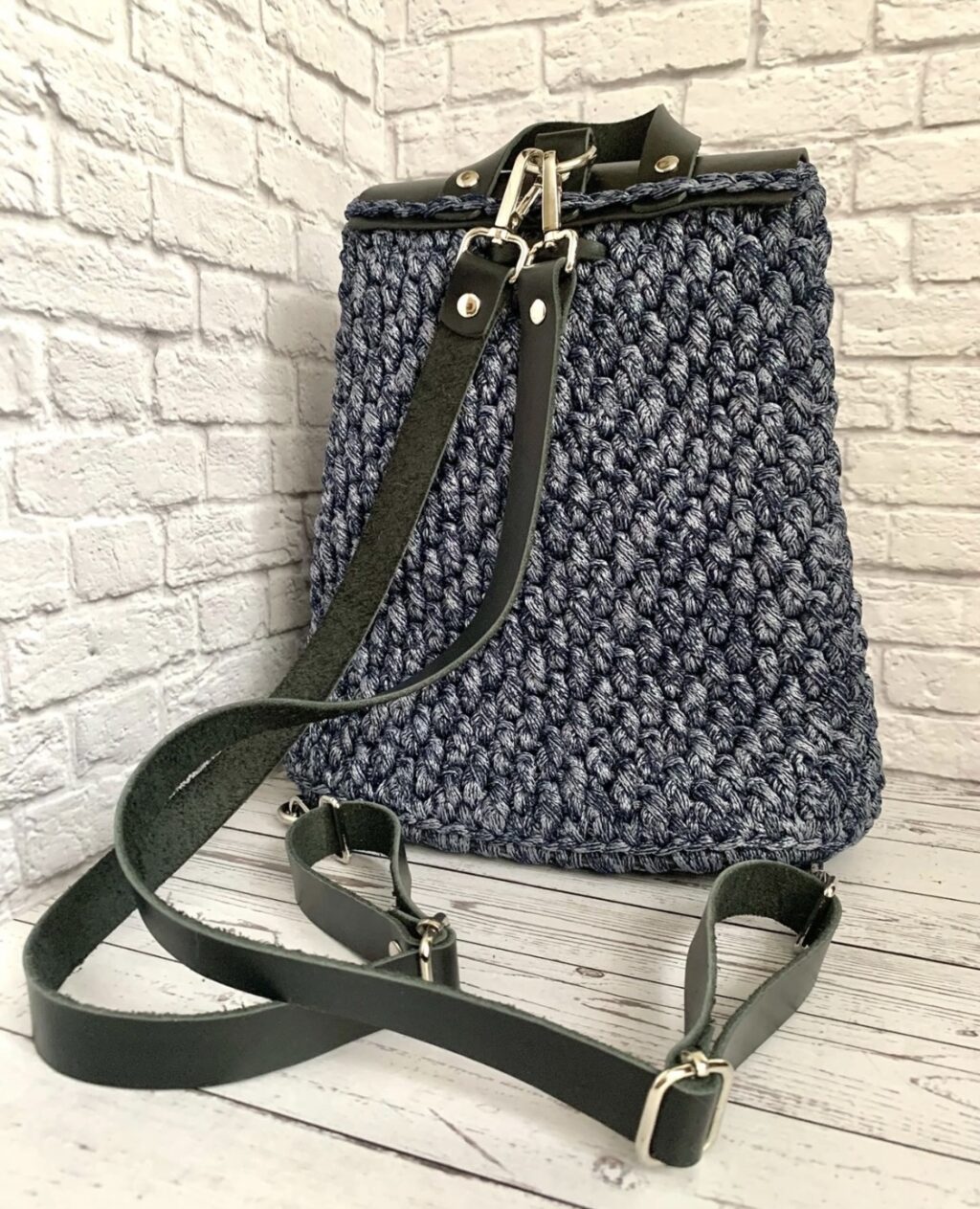 рюкзак ДЖИНСОВЫЙ