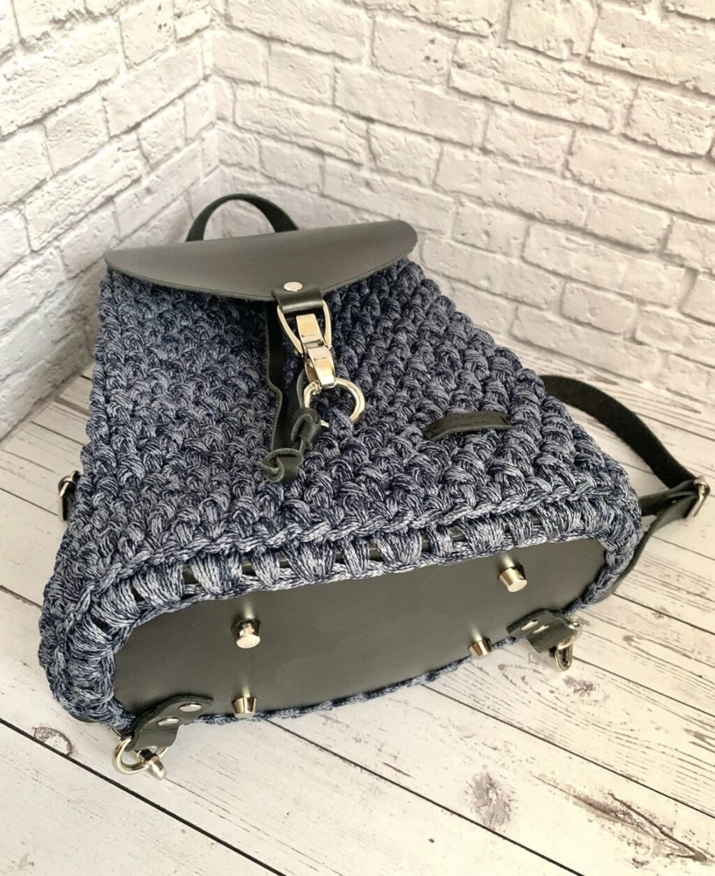 рюкзак ДЖИНСОВЫЙ