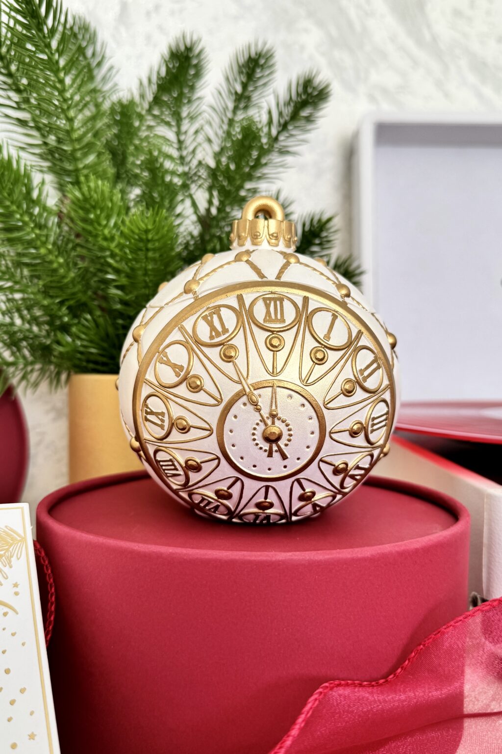 Шкатулка « Старинные часы»