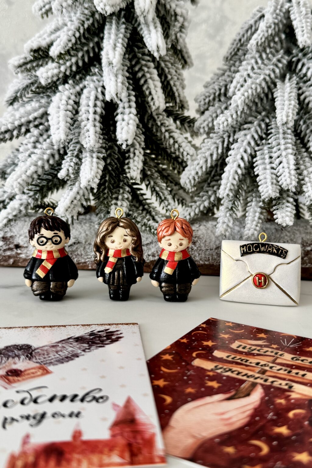 Елочные игрушки «Гарри Поттер»