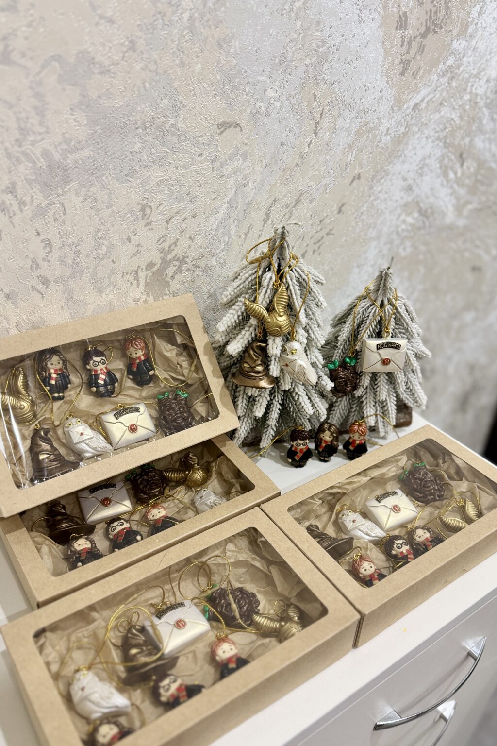 Елочные игрушки «Гарри Поттер»