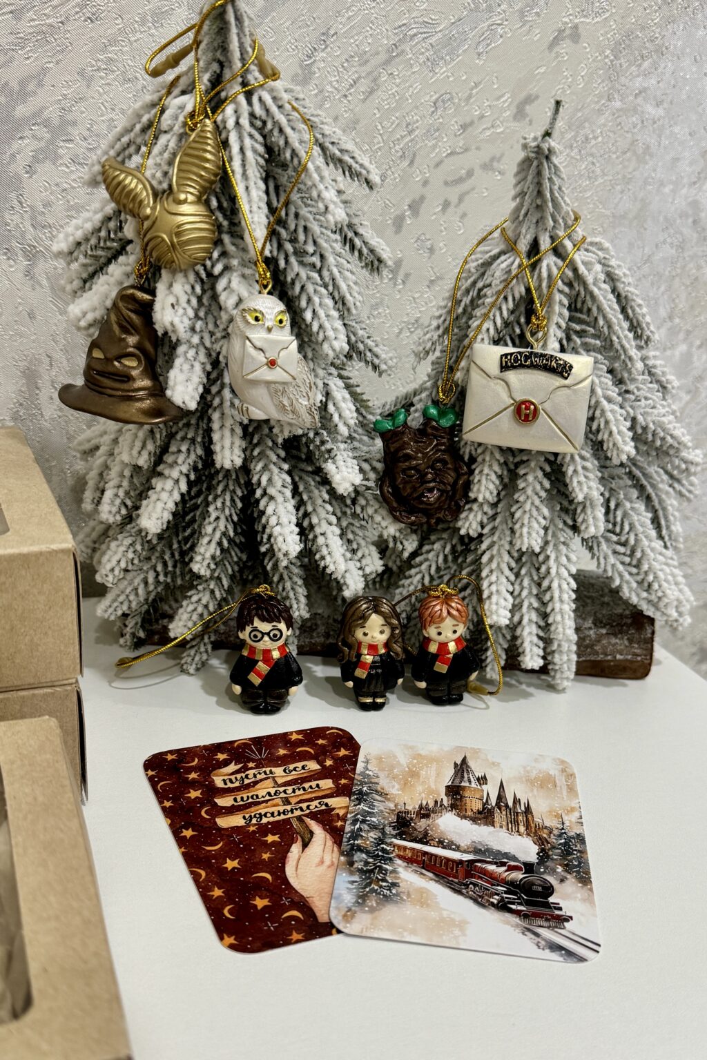 Елочные игрушки «Гарри Поттер»