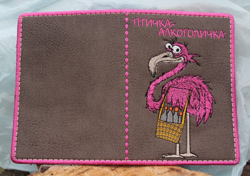 обложка для документов (паспорт)