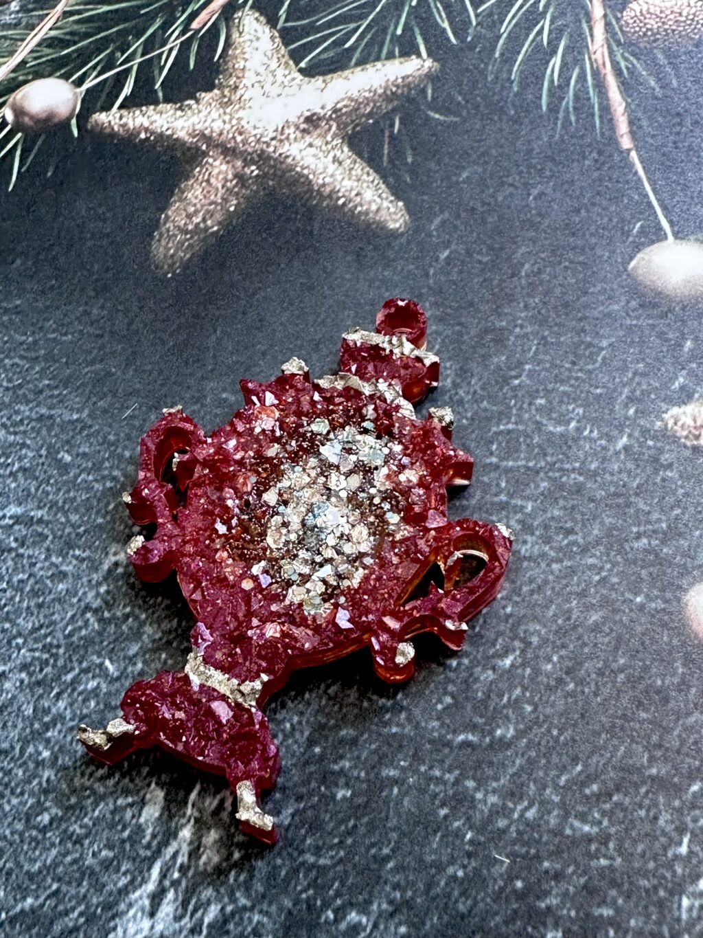 Набор елочных игрушек «Русский фольклор»