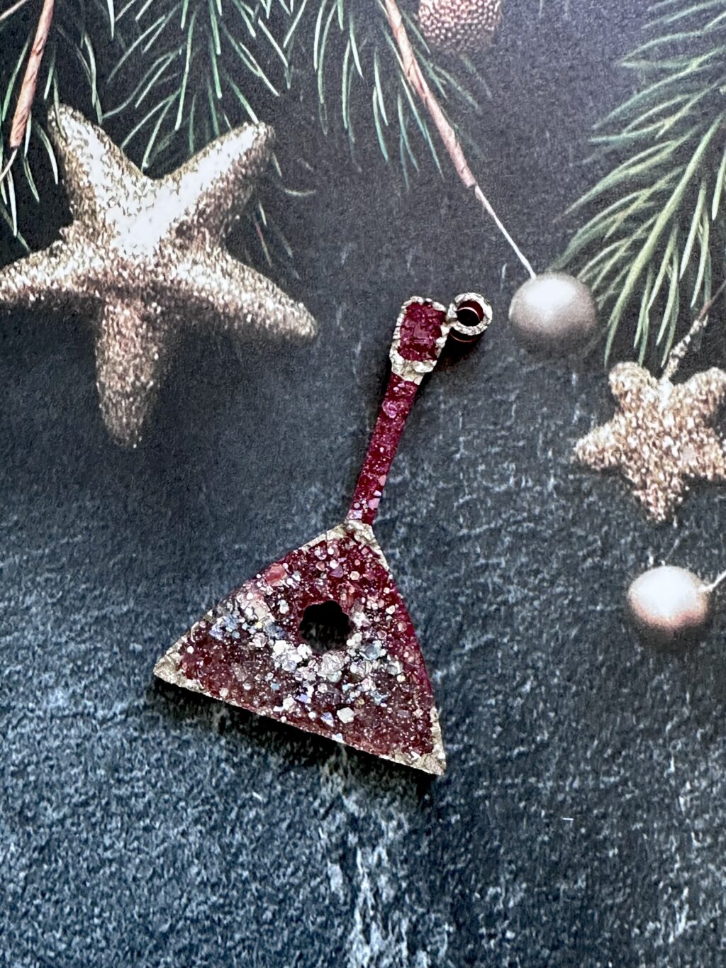 Набор елочных игрушек «Русский фольклор»