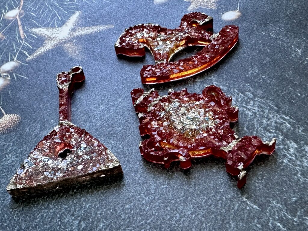 Набор елочных игрушек «Русский фольклор»