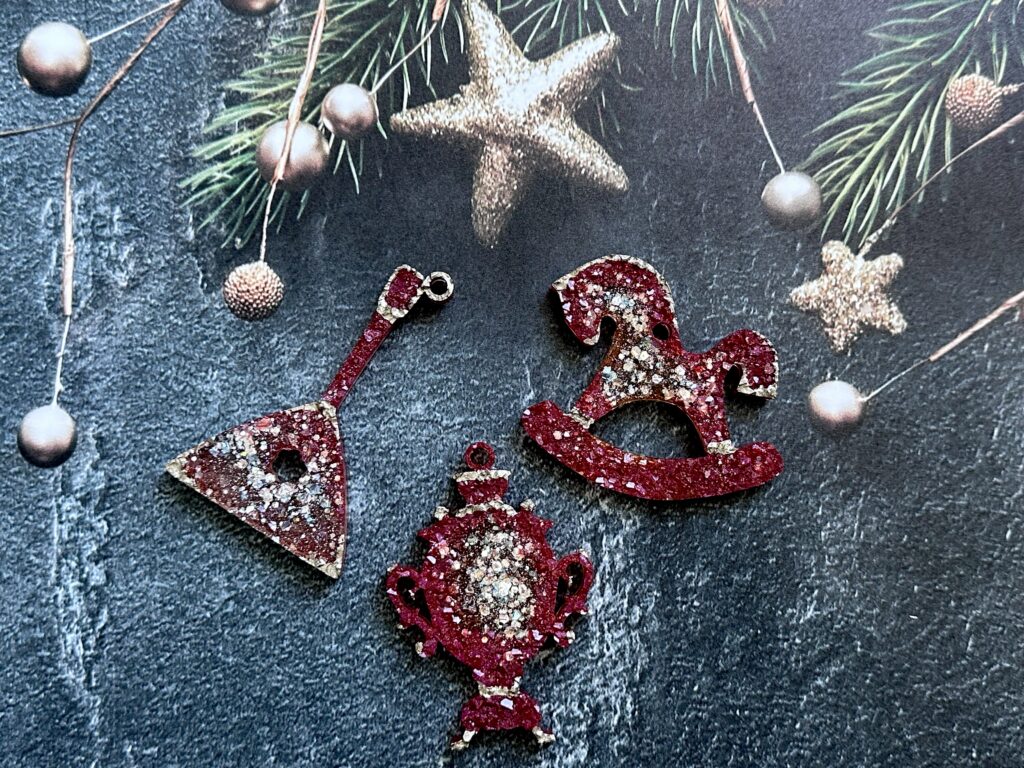 Набор елочных игрушек «Русский фольклор»