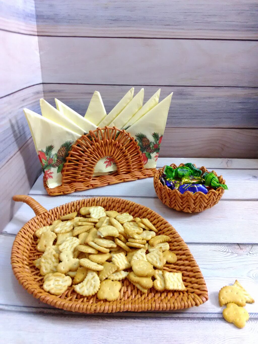 Поднос «листик»