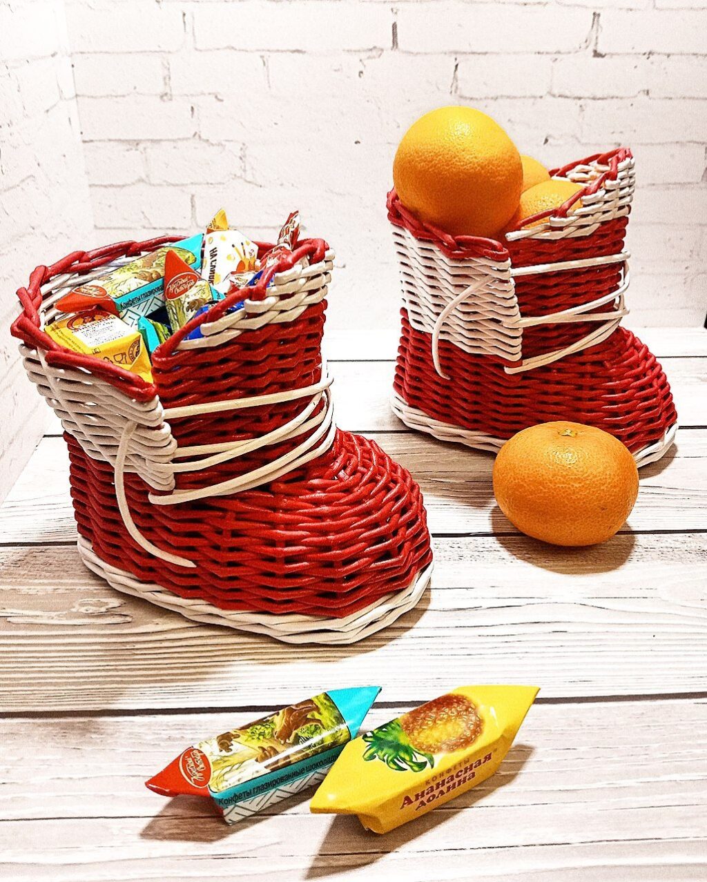 Сапожок новогодний