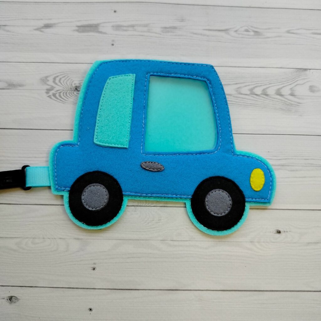 Фетровая книжка «Крошка Крот — турист»