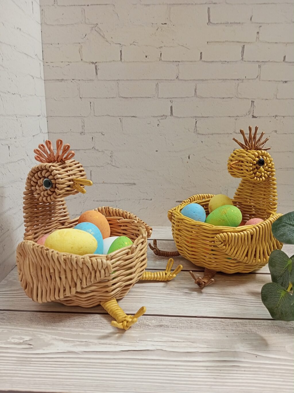 Корзина курочка