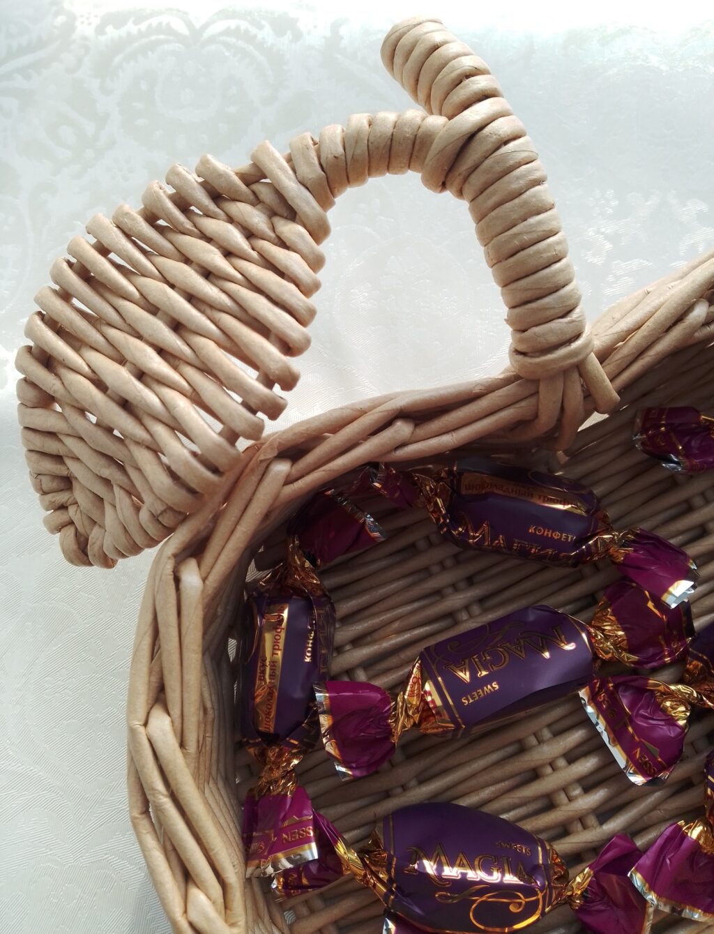 Поднос яблоко