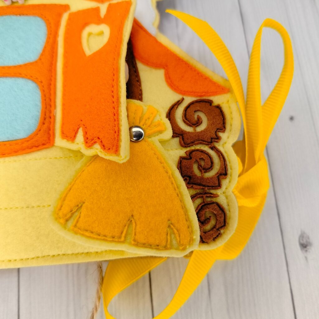 Фетровая книжка «Курочка Ряба»