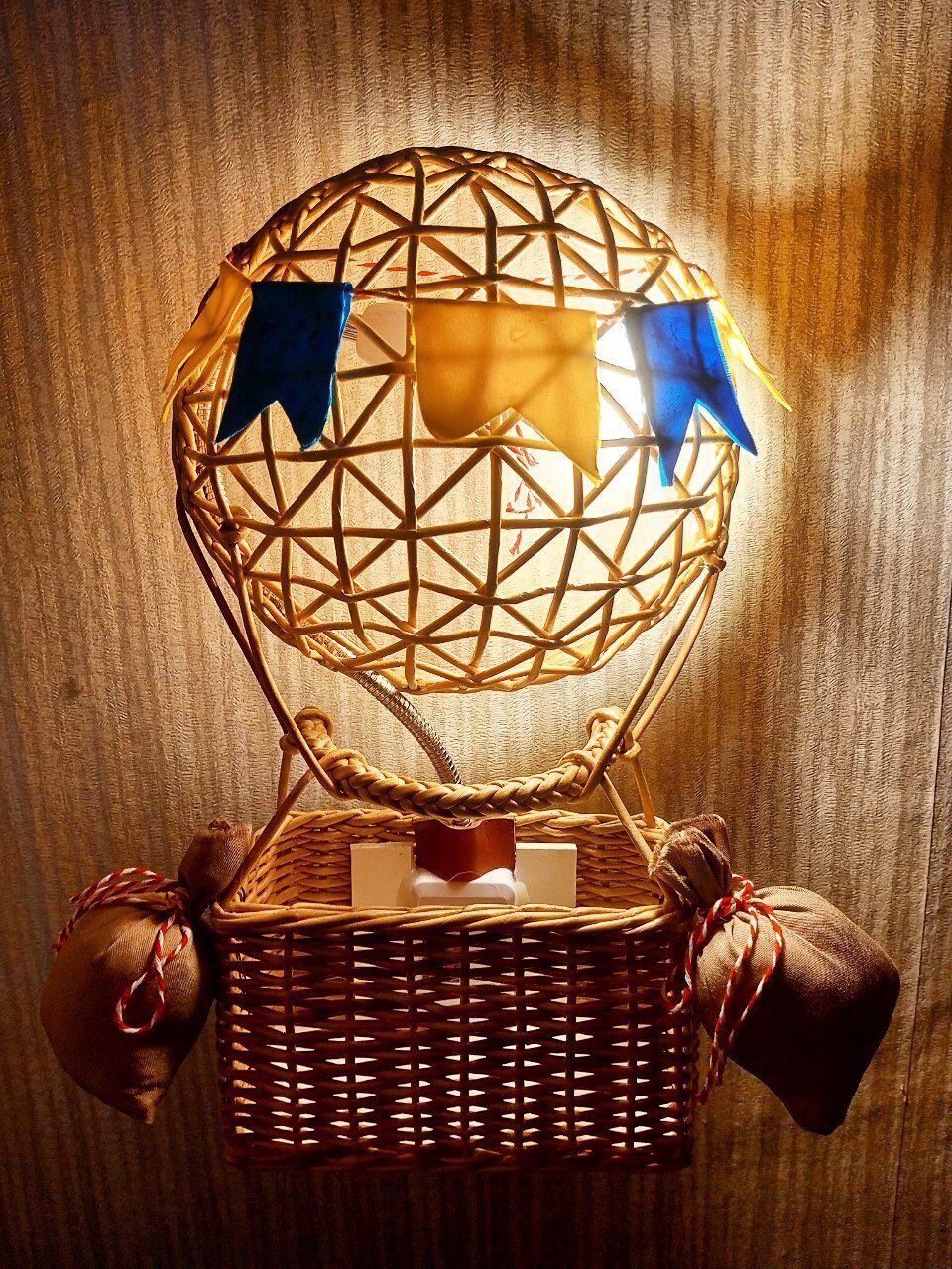 Светильник «Воздушный шар»