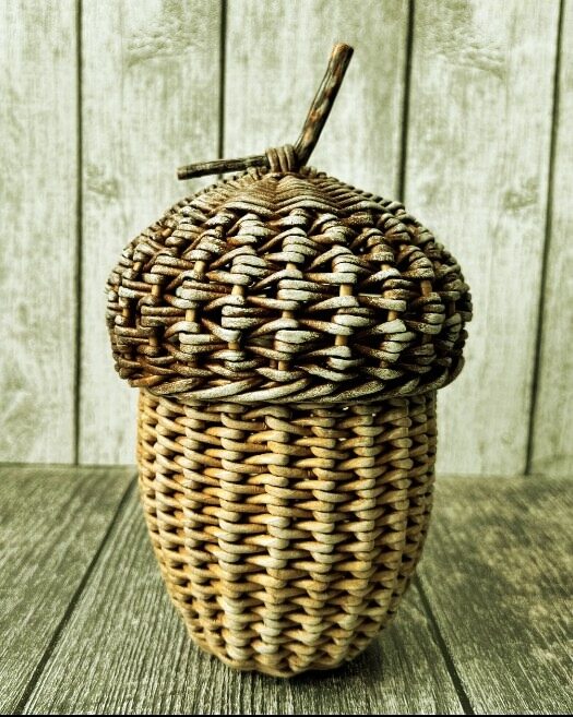 Шкатулка «жёлудь»