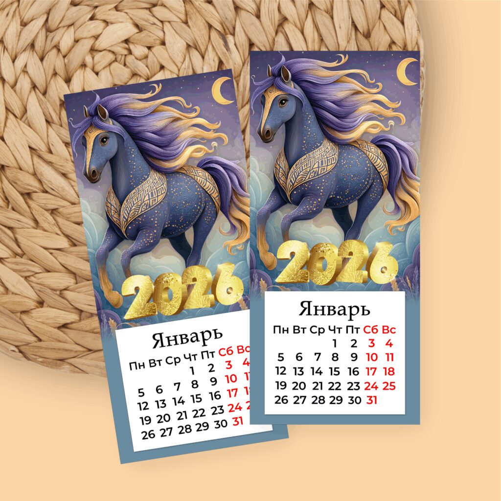 Календарь на магните в ассортименте