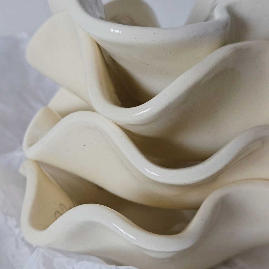 Керамические тарелочки-пиалы