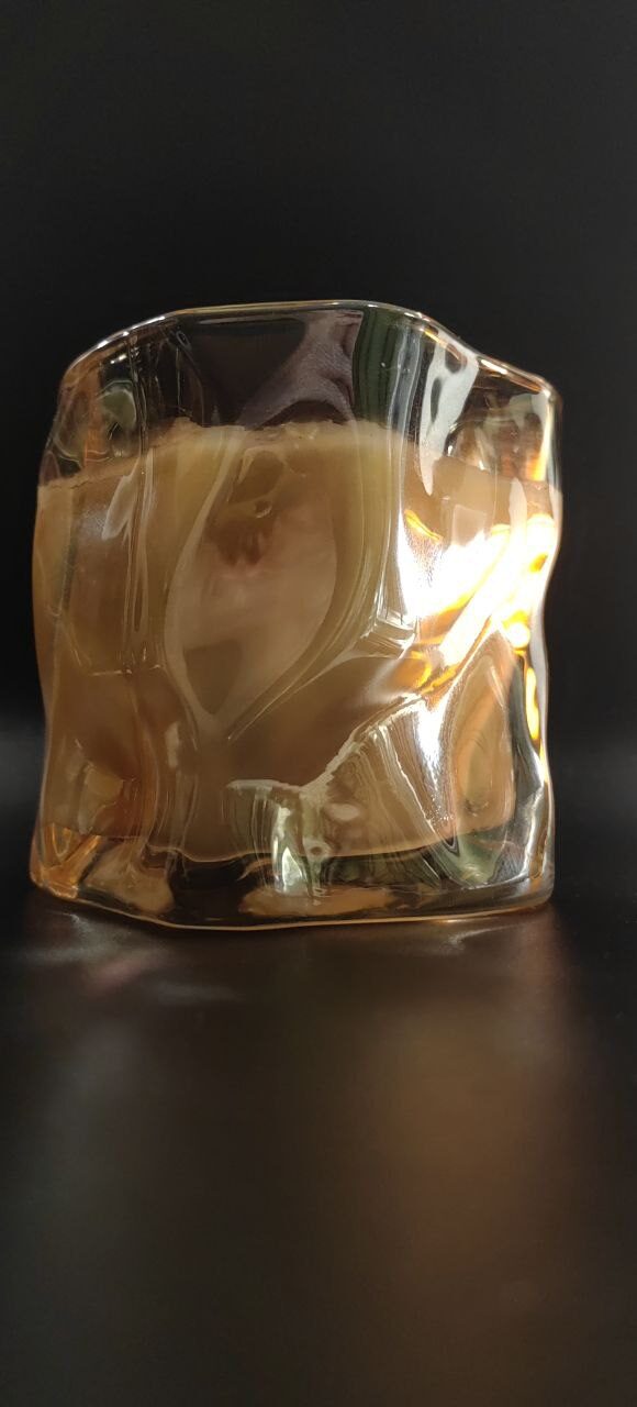 Мятые свечи